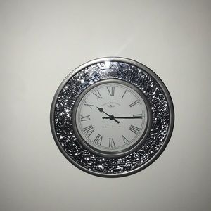 FirsTime Manufactory Shattered Mirrored Wall Clock